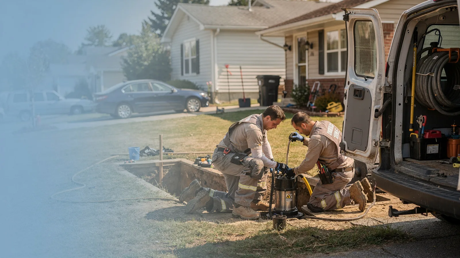 Sump Pump Installation in New Jersey near me